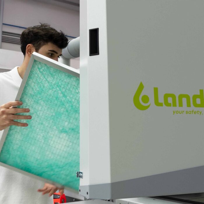 Aspiratore di nebbie oleose AFM LANDOIL - immagine 2