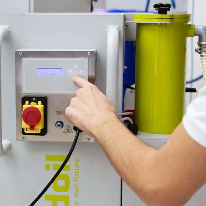 Coalescence oil separator Tos LANDOIL - Image 2