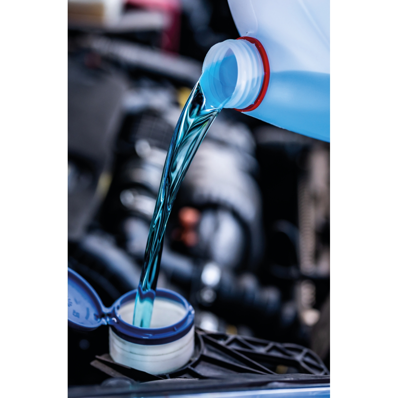 Fluido refrigerante Antifrost BLUE ECO LANDOIL - immagine 2