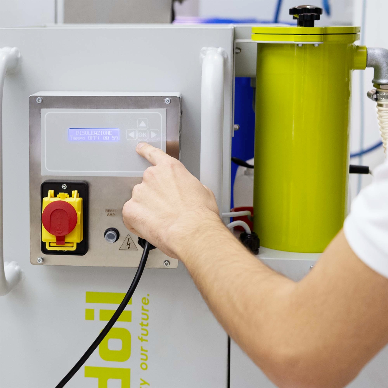 Disoleatore a coalescenza Tos LANDOIL - immagine 2