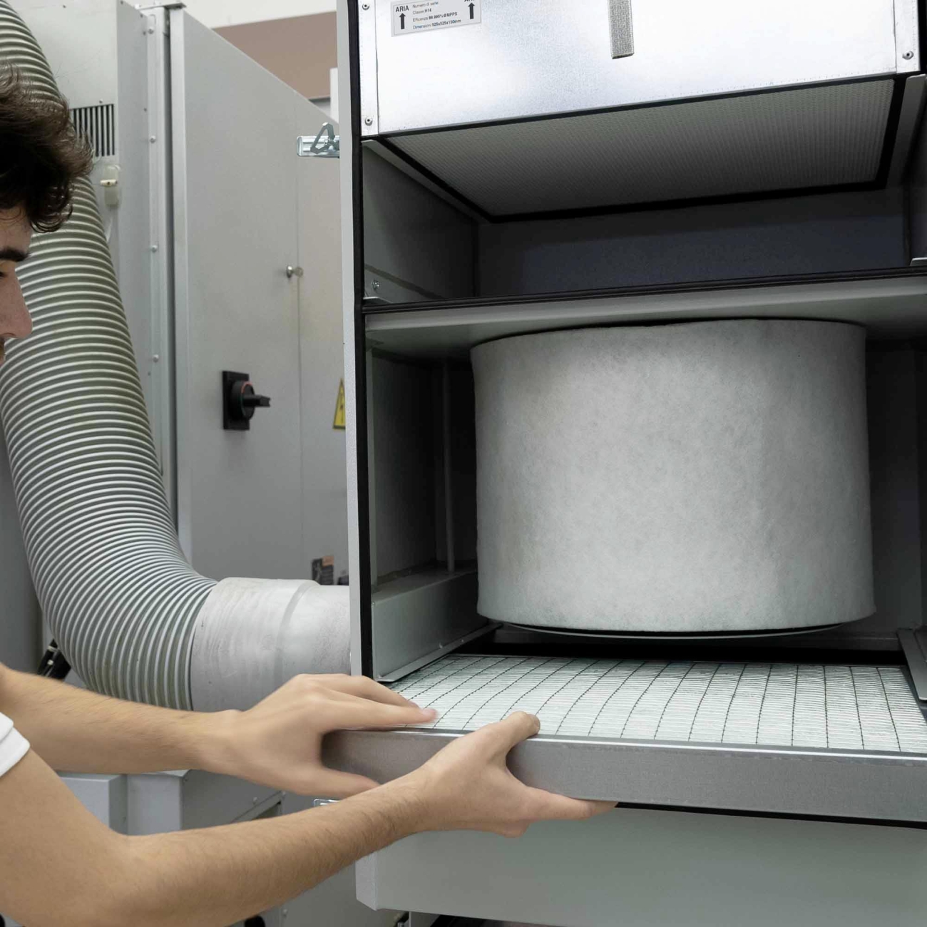 Aspiratore di nebbie oleose AFM LANDOIL - immagine 3