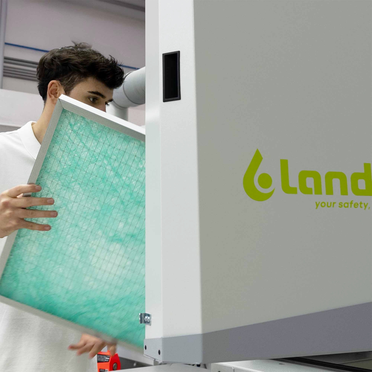 Aspiratore di nebbie oleose AFM LANDOIL - immagine 2