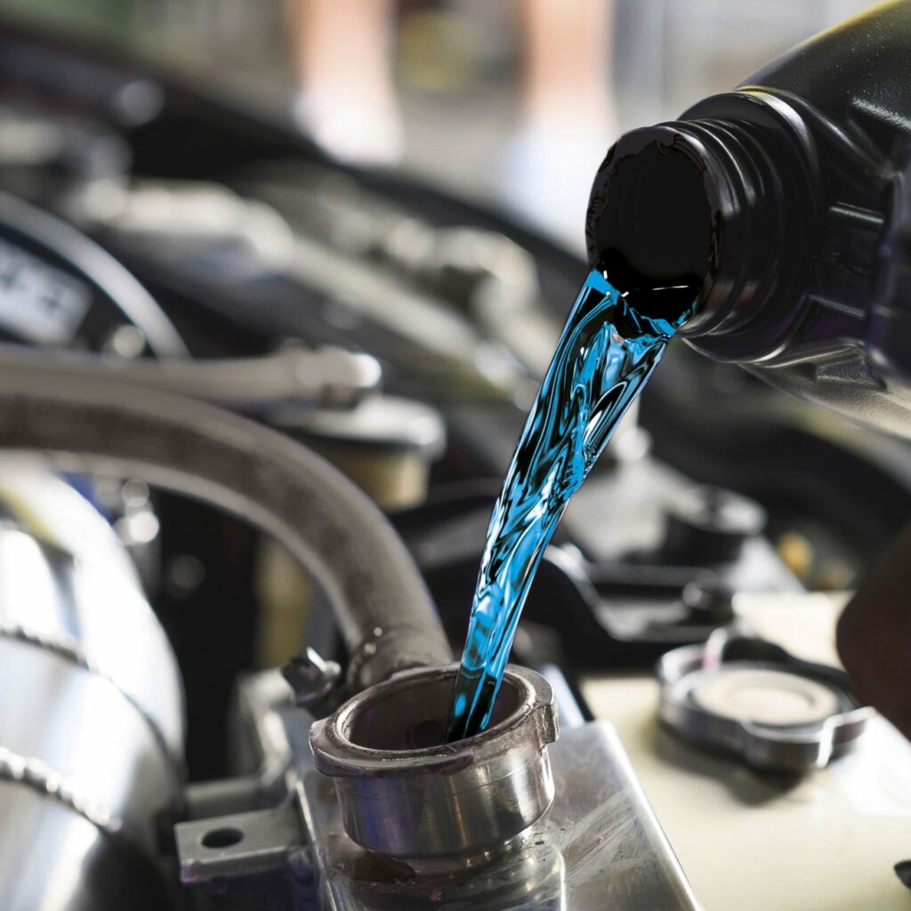 Refrigerant fluid Antifrost BLUE LANDOIL