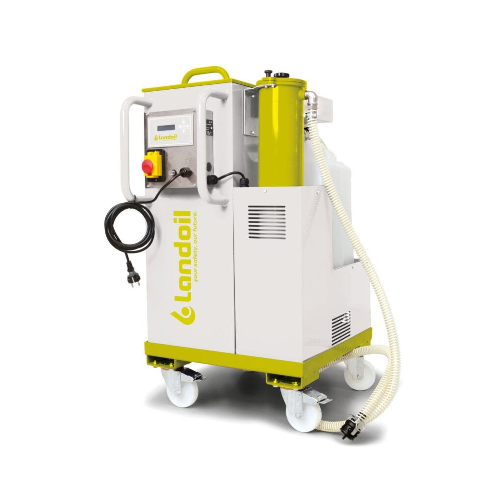 Coalescence oil separator Tos LANDOIL