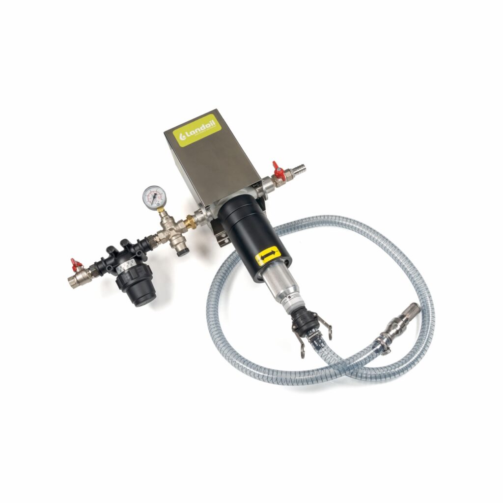 Volumetric mixer MV LANDOIL