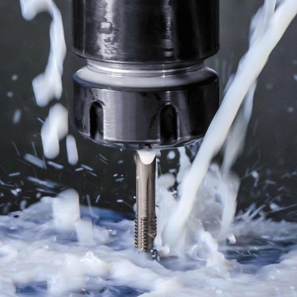 Water-miscible metalworking fluid