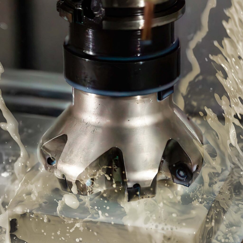 Water-miscible metalworking fluid