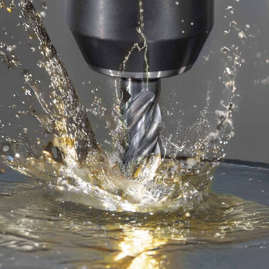 Water-miscible metalworking fluid