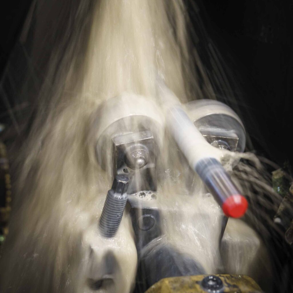 Water-miscible metalworking fluid