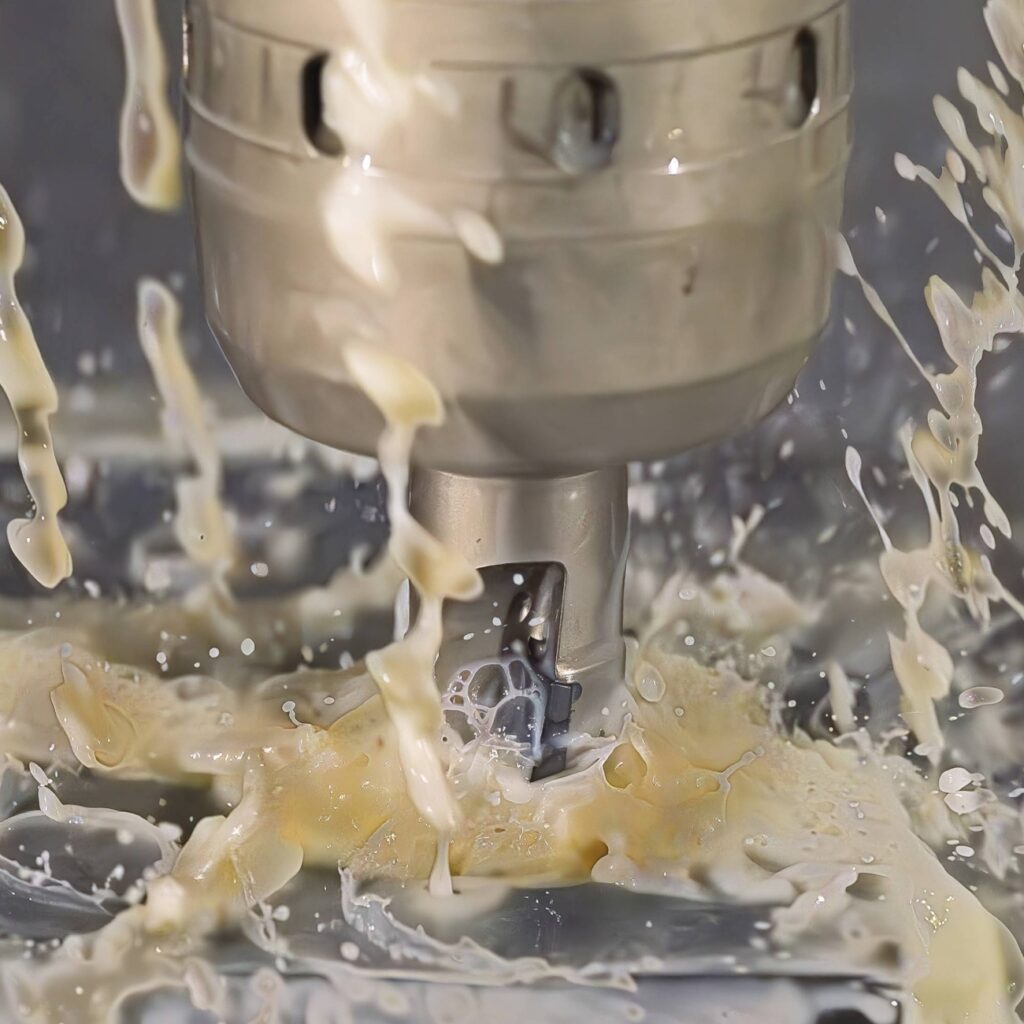 Water-miscible metalworking fluid