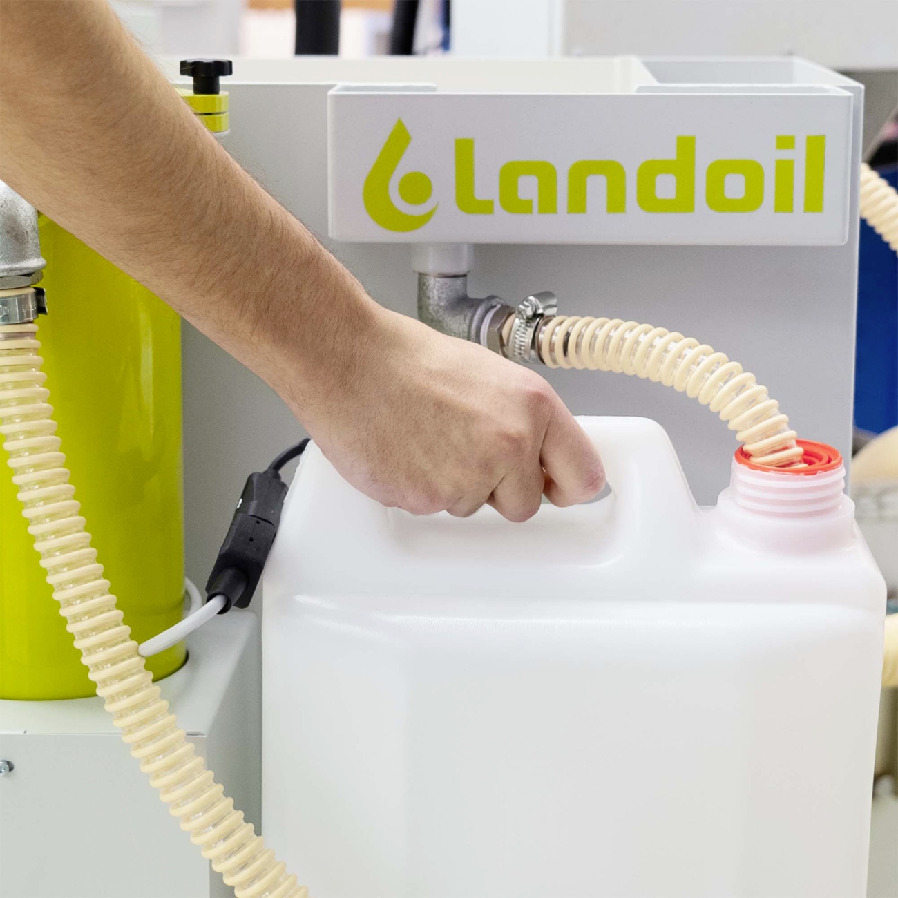 Coalescence oil separator Tos LANDOIL - Image 3
